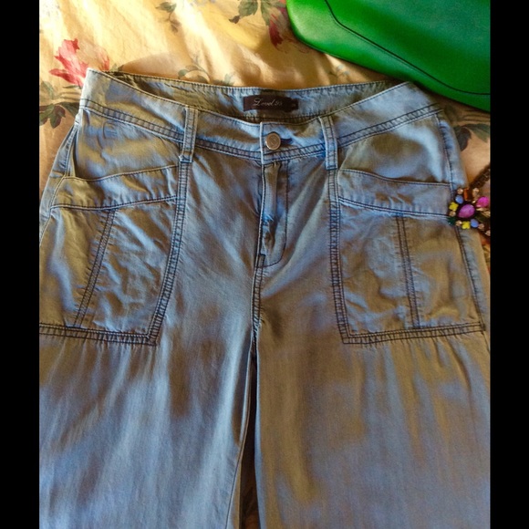 COPY - 💞 Level 99 Wide Leg Crops💞 - Picture 3 of 4